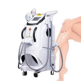 laser machine Permanent hair removal 360 Magneto-optical Skin whitening fine lines removal with 4handles
