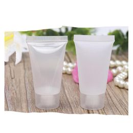 Packing Bottles Wholesale 30Ml Clear Cosmetic Refillable Soft Tube For Cleaner Bb Cream Shampoo Mini Travek Size Bottle Sale Drop Deli Dhhej