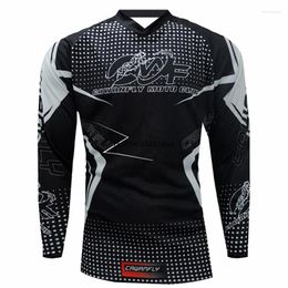 Racing Jackets Long Sleeve Men Cycling Downhill Jersey Quick Dry MTB Road Bike Shirts Mountain Bicycle Wear Clothing