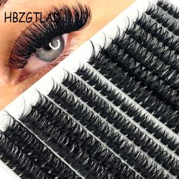 False Eyelashes 30D 40D 60D 80D Mixed Tray Individual Lashes 3D Russia Volume Eye Soft Natural Mink Lash Cluster 231115