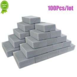 Cleaner 100pcs/lot Cleaning Sponges Magic Melamine Grey New Sponge Eraser Nano Multi-functional White 10x6x2cm Lbspl