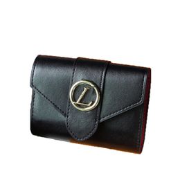 Famous Paris Designer Classic Wallet French Brand Fashion Purse High Quality Credit Card Holder Bags Women New luxury coin Mens Wallet Detachable Leather Holder