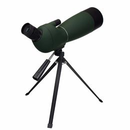 FreeShipping 25-75x70mm Spotting Scope SV28 Telescope Continuous Zoom BK7 Prism MC Lens Waterproof Hunting Monocular Tripod F9308B Hdaxt