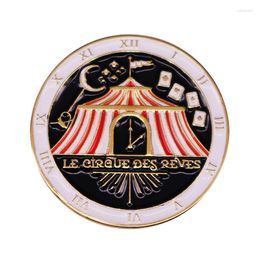 Brooches The Night Circus Enamel Pin Badge Mystery Brooch Erin Morgenstern Book Lover Or Film Artwork Collection