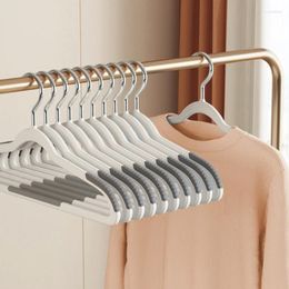 Hangers 10Pcs Non Slip Clothes Saving Space Pants Bag Organization Holder