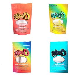 Hot Mylar Bag Stand Up Zipper Bag Mini Belts Worms Peach Rings Storage Packaging Vpwio