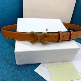 Belt designer belt luxury belts belts for women designer Solid colour fashion dinners letter design belt leather material Christmas gift size 95-115cm 4 styles