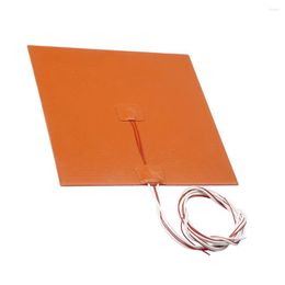 Carpets Customised Silicone Heater 220v 110v 3D Printer Heated Bed 100x100mm 200x200mm Heating Pad