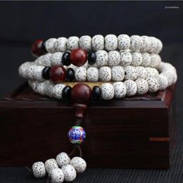 Strand Design 6x9mm Stars Moon Multi Circle 108 Buddha Bead Bracelets Rosary Folk Style Jewelry Wholesale