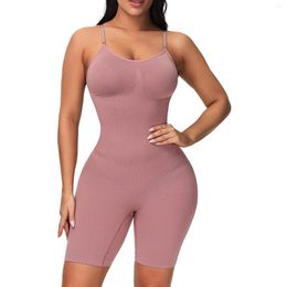 Women's Shapers Sexy Belly Body Slim Waist Shapewear Women Shaping Tights Bra Shapeware Control Bodysuit Net Camisole