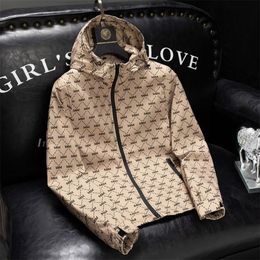New 2023 Mens Jacket Designer For Men Woman Coat Sports Fashion Jackets Womens Sweatshirt With Long Sleeve Zipper Windbreaker Man Clothing Tops Asian size S-5XL