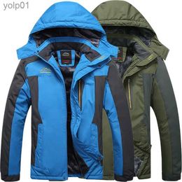 Men's Jackets 2024 Mens Clothing Winter Jacket Men's Windproof Waterproof Mountaineering Ski Riding Suit Outdoor Men FCYL231115