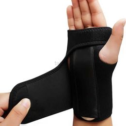 Wrist Support 1PC Wrist Splint Support Brace Fractures Carpal Tunnel Hand Wrist Arthritis Sprain Band Belt Adjustable Sports Safety Accessory zln231115