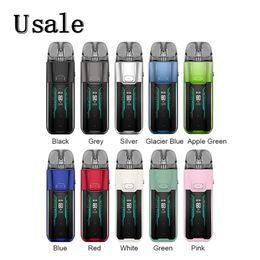 Vaporesso Luxe XR Max Pod Kit 80W Vape Device Built-in 2800mAh Battery SSS Leak-resistant System 5ml Cartridge with 0.2ohm 0.4ohm GTX Mesh Coil 100% Authentic