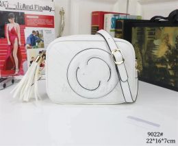 Handbags Wallet Women designer Crossbody Bag Disco Shoulder Bag Fringed Messenger Bags Purse 22cm 90022 dhgate bag