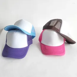 Ball Caps Adult Casual Mesh Baseball Women Men Adjustable Snapback Hats For Hip Hop Trucker Cap Streetwear Dad Hat