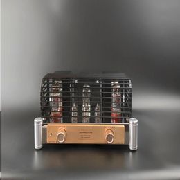 Freeshipping MT-34 MKII EL34 vacuum tube integrated amplifier push-pull hi-fi Audio Tube Amplifier Hvsae