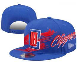 Los Angeles''Clippers''Ball Caps Casquette 2023-24 unisex fashion cotton baseball cap snapback hat men women sun hat embroidery spring summer cap wholesale a6