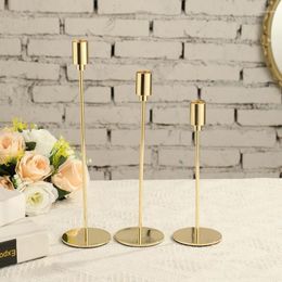 Candle Holders Modern Minimalist Holder American Style Romantic Living Room Elegant Dining Table Portacandele Home Decor