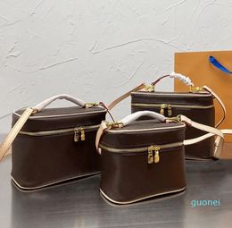 Bag handbag Brand Shoulder Crossbody Bag Leather Zipper Cosmetic Bag wallet Women Purse
