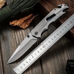 Folding Knife, Mini Portable Pocket Knife, Outdoor Camping Fishing Sharp Fruit Knife