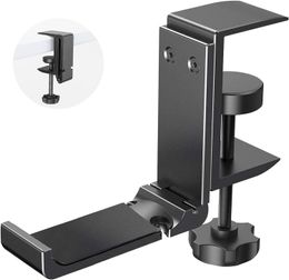 Explosion Aluminium alloy folding headset stands Hanging bracket hanging stent exempting the metal hook under the desk