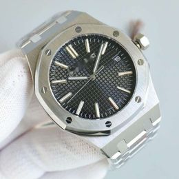 Luxe mannen horloge ap auto horloges herenhorloge met doos Q5KE hoge kwaliteit mechanische uhr terug transparant montre royal reloj