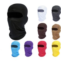 Beanies Balaclava Cycling Caps for Men Bicycle Travel Quick Dry Dustproof Face Cover Sun Protection Hat Windproof Sports Hood Ski Mask 231115