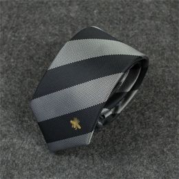 yy2023 Men Necktie Design Mens ties Fashion Neck Tie Letter Printed Luxurys Designers Business Cravate Neckwear Fashion Business Tie with box 88g9d1