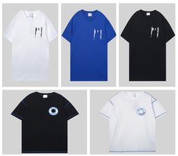 B family men's designer new cotton simple printed letter round neck short sleeve men's T-shirt and women's T-shirt top POLO shirt S-2XLshunxin