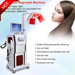 Hot Beauty Salon Use 650nm Laser Hair Regrowth Machine Diode Laser Hair Loss Anti-Hair Loss Treatment