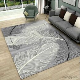 Carpet Nordic carpet living room sofa coffee table mat modern simple bedroom bed with personality floor mat