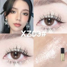 Eye Shadow Diamond Shiny Eye Liners Eyeshadow Waterproof Silver Rose Gold Colour Glitter Sequins Eyeliner Eye Shadow Makeup Beauty CosmeticsL231115