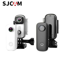 SJCAM C100Plus / C100 Mini Action Camera 2K 30FPS H.265 12MP 2.4G WiFi 30M Waterproof Case Sport DV Camcorder C100PLUS Webcam