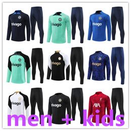 23 24 CheIsea football tracksuit kit retro soccer training DISASI CUCURELLA BADIASHILE STERLING ENZO MUDRYK MADUEKE BROJA GALLAGHER JAMES FOFANA Angelo COLWILL