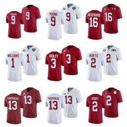 SL Alabama Crimson Tide Football Jersey College ALA Devonta Smith Bryce Young Jameson Williams Jalen Hurts Derrick Henry Julio Jones Nee Harris