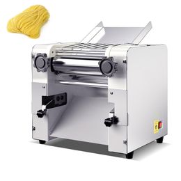 Automatic Noodle Machine Small and Medium-sized Desktop Noodle Pressing Machine Electric Stainless Steel Commercial Household
