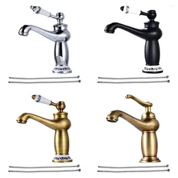 Bathroom Sink Faucets Basin Faucet Anti-rust Threaded Decorative Toilet Tap Hydrant