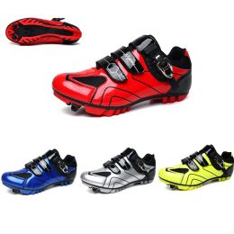 Sneakers Mountain Outdoor Cycling Shoes Par Professional Self-Locking Racing Footwear MTB Road Bicycle Sports