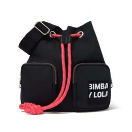 Designer-Beuteltasche für Herren Spanien Y LOLA Bi und Lola Schulterhandtaschen Canvas Einkaufstasche mit großem Fassungsvermögen s