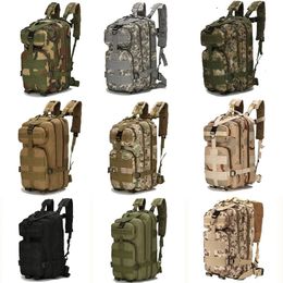 Outdoor Bags 30L40L Military Rucksacks Tactical Backpack Sports Camping Hiking Trekking Fishing Hunting Bag 231114