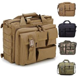 Outdoor Bags Military Tactical Molle Sport Army Shoulder Bag Pack Travel Trekking Fishing Hiking Hunting Camping Backpack 231114