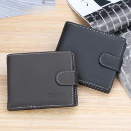 Wallets Wallet Men Leather Male Purse Money Holder Genuine Coin Pocket Brand Design Billfold Maschio Clutch