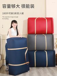 Storage Bags Portable Artifact Bag Luggage Clothes Moving Quilt Large Capacity Strong Sorting Thickened