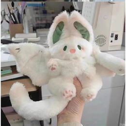 Plush Dolls 25-55cm Bat Rabbit Plush Toy Holding Sleeping Doll Kawaii Soft Kid Plushies Stuffed Pillow Toy Girl Women Birthday Gift 231114