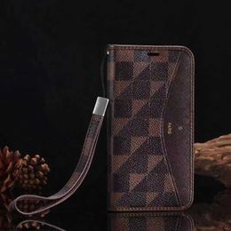 Leather Wallet Designer Card Slot Phone Cases for iPhone 15 14 13 12 11 Pro Max Hi Quality Purse 18 17 16 15pro 14Pro 13Pro 12pro 11pro Case X Xs Xr 8 7 with Box Man Woman