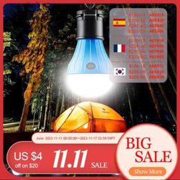 Camping Lantern X-TIGER Tent Lamp Portable Lighting Lantern Tent Bulb Emergency Lamp Waterproof Hanging Flashlight Camping Light AAA Batteries Q231116