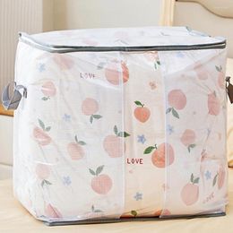 Storage Bags Long-lasting Clothes Bag Foldable Garment Transparent Pants Coat Blanket Organiser Dustproof