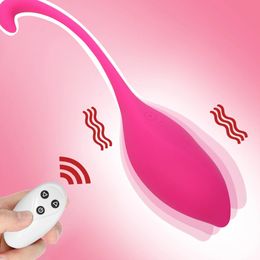 Eggs/Bullets Wireless Remote Control Vibrating Bullet Eggs Vibrator Sex Toy for Woman USB Recharging Clitoris Stimulator Vaginal Massage Ball 23115