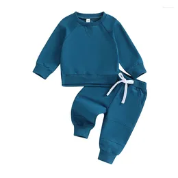 Clothing Sets Spring Autumn Baby Boys Clothes Cotton Long-Sleeved Sweatshirts Pants Infant 2pcs Suit Tracksuit Outfits